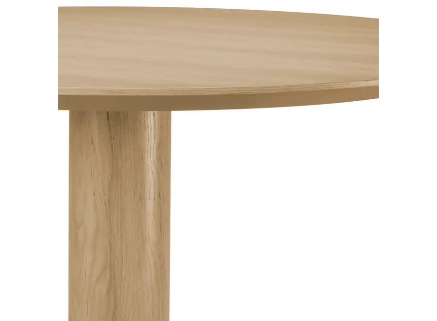 Dining table 'Astro'  - Natural Oak