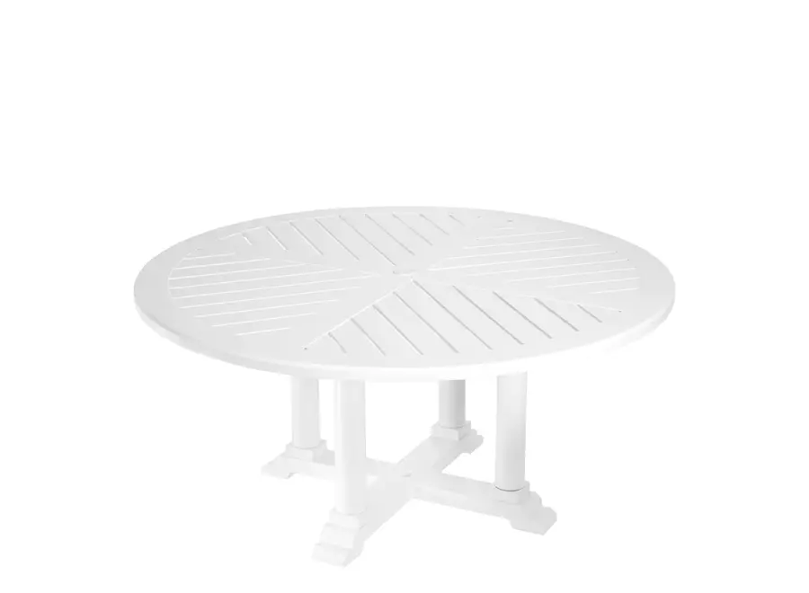 Eettafel 'Bell Rive' - L - Round White