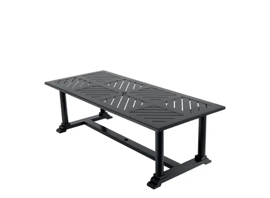 Dining Table 'Bell Rive'  - Black