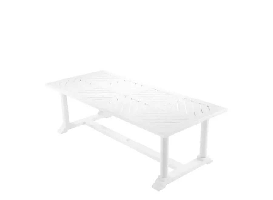 Dining Table 'Bell Rive'  - White