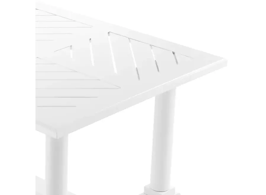 Eettafel 'Bell Rive'  - White