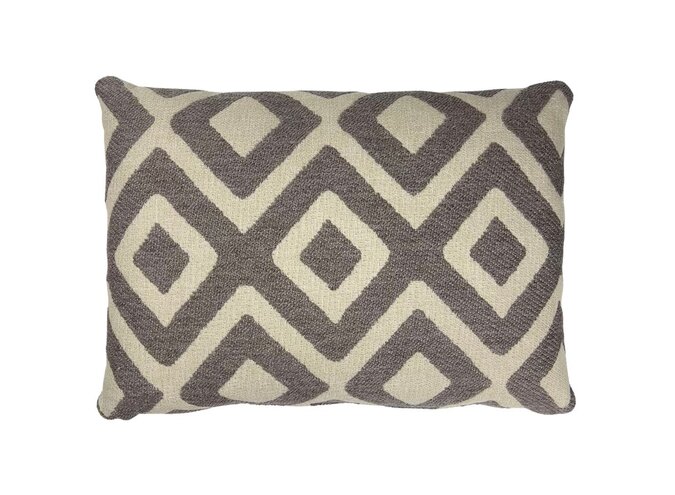 Outdoor kussen - Argyle Grey