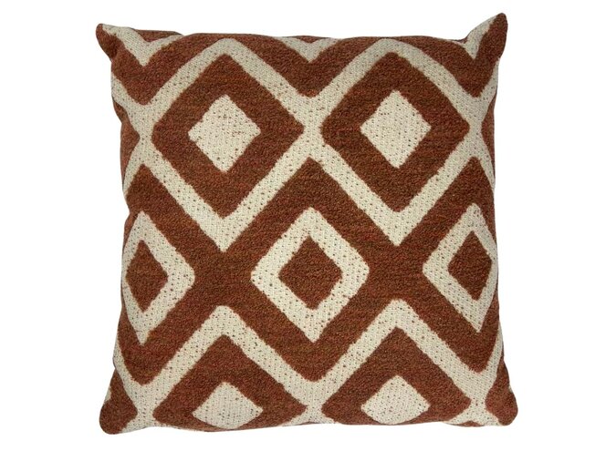 Outdoor cushion - Argyle Terra