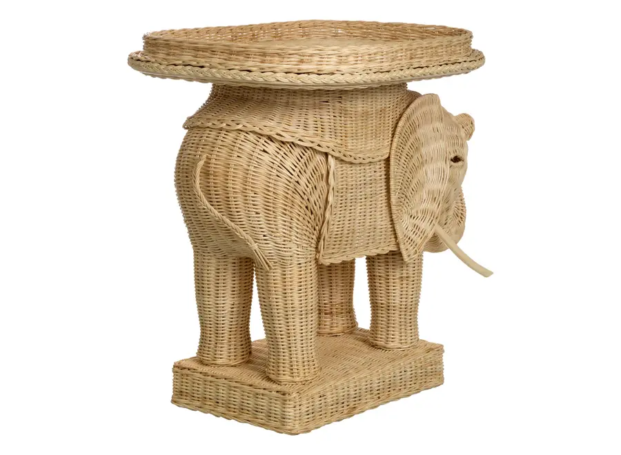 Table d'appoint 'Elephant'