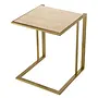Side Table 'Cocktail' - Travertine