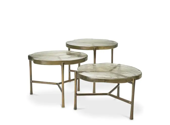 Coffee table Baldovini - Set of 3