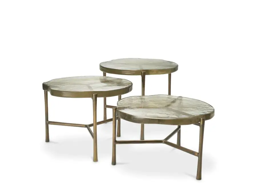 Table basse 'Baldovini' - Set of 3