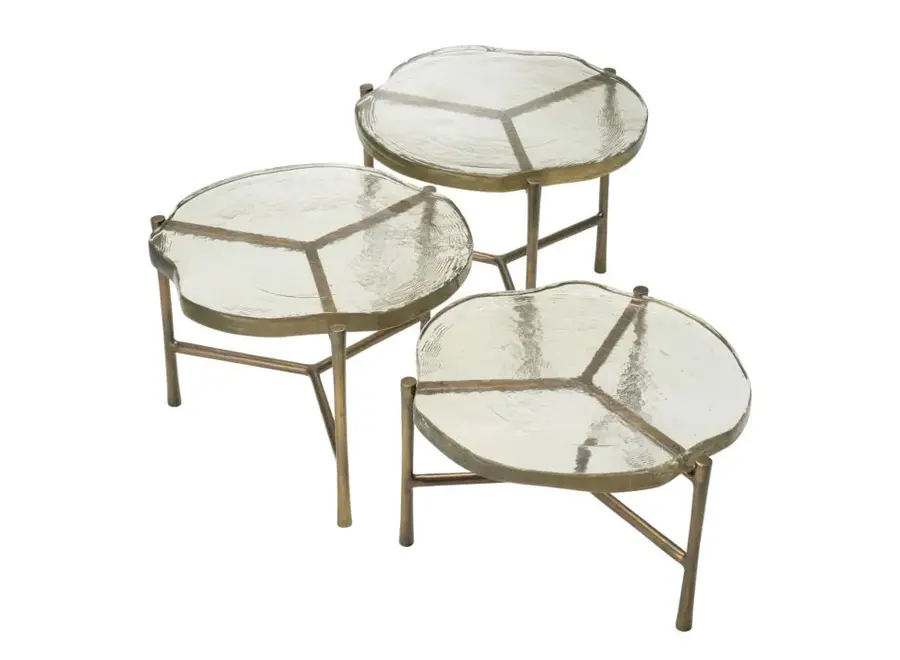 Coffee table 'Baldovini' - Set of 3