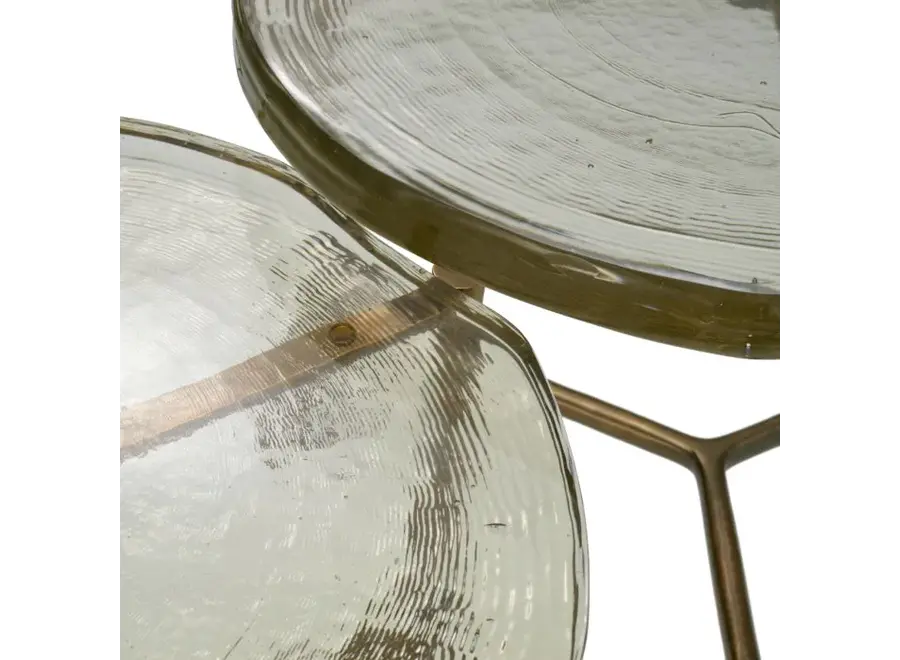 Table basse 'Baldovini' - Set of 3