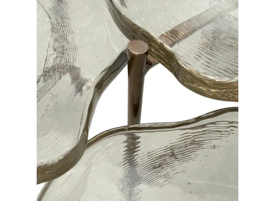 Coffee table 'Baldovini' - Set of 3