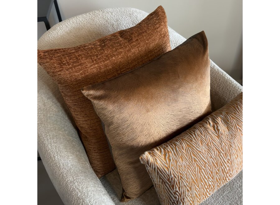 Cushion combination Rust: Fenni, Perla & Hurley