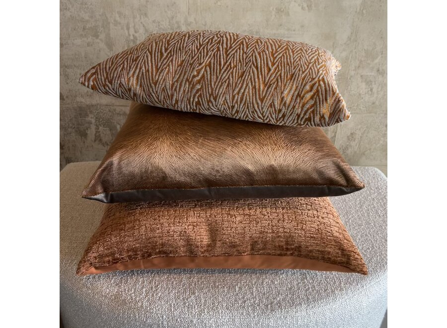 Cushion combination Rust: Fenni, Perla & Hurley