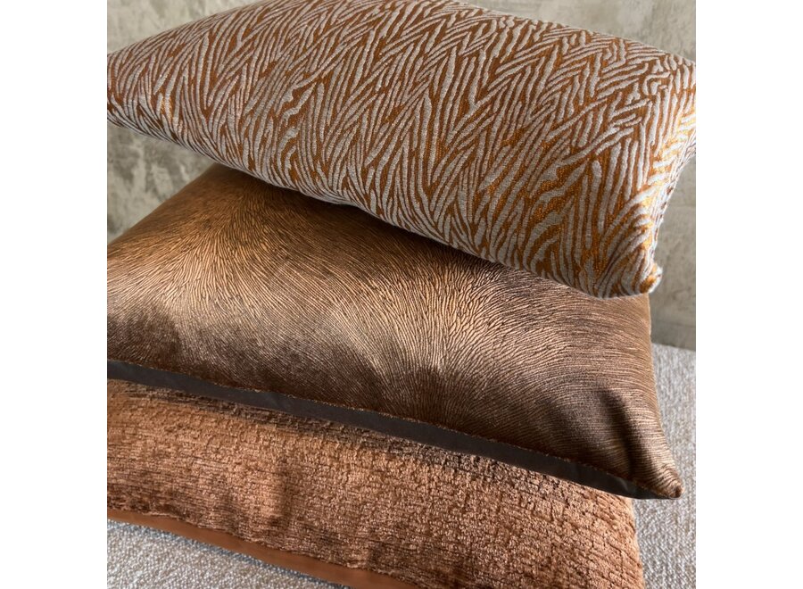 Cushion combination Rust: Fenni, Perla & Hurley