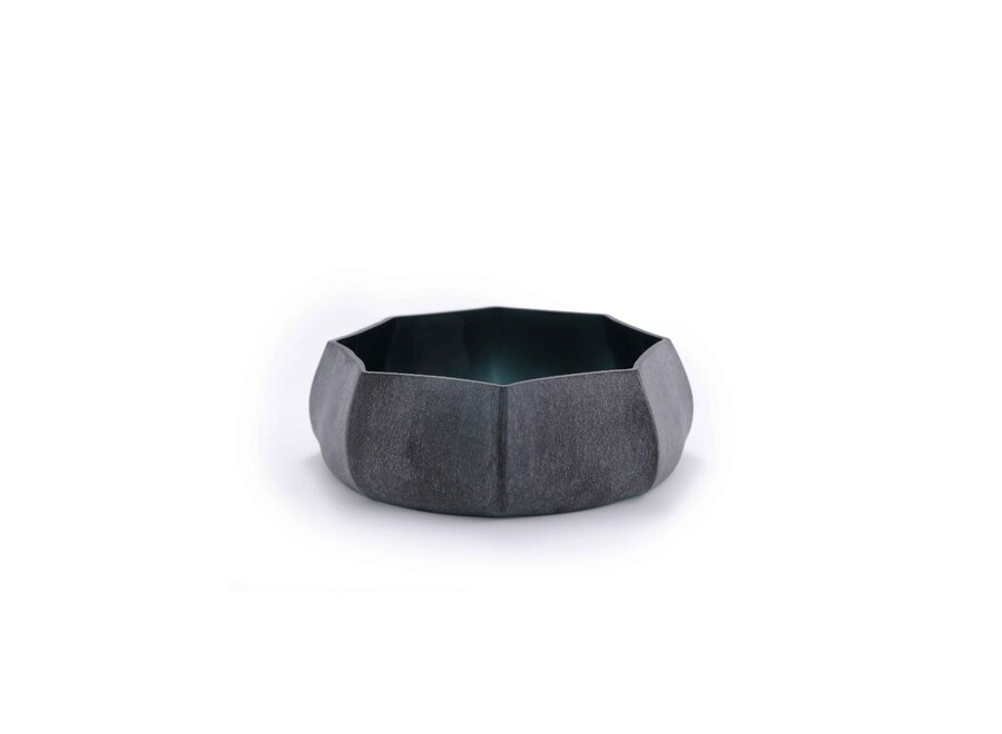 Bowl 'Onyx' color indigo