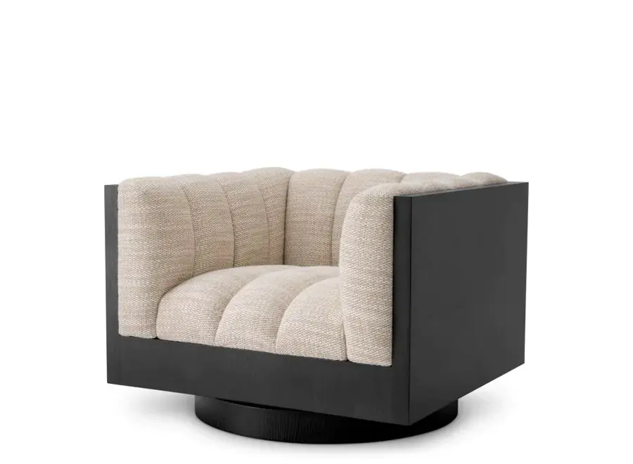 Chaise pivotante 'Davide'