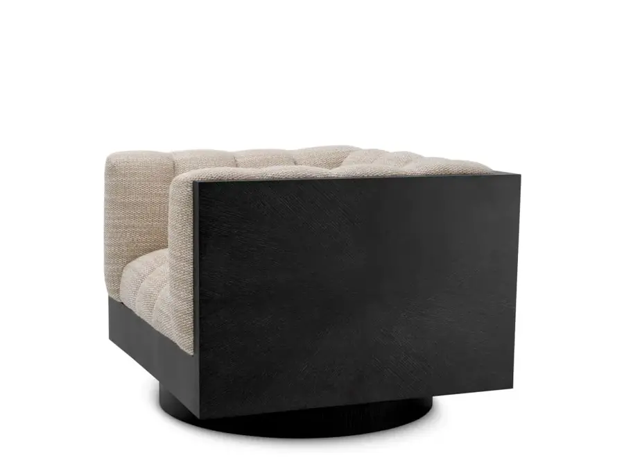 Swivel armchair 'Davide'