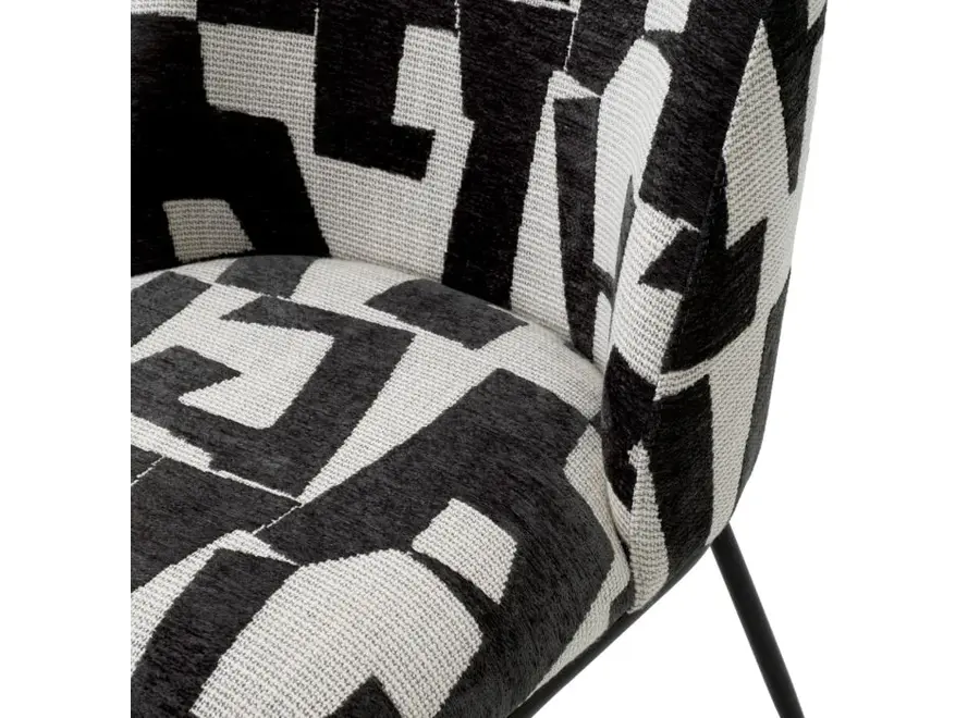 Chaise de salle à manger 'Caleb'