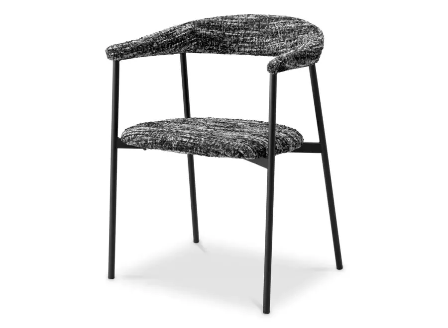 Eetkamerstoel 'Julio' set of 2- Black
