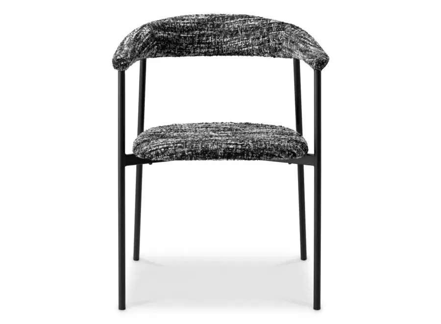 Eetkamerstoel 'Julio' set of 2- Black