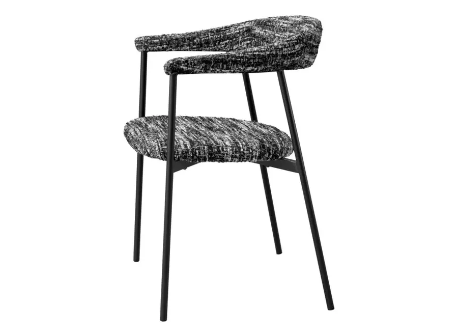 Eetkamerstoel 'Julio' set of 2- Black