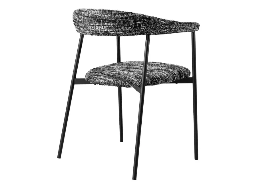 Eetkamerstoel 'Julio' set of 2- Black