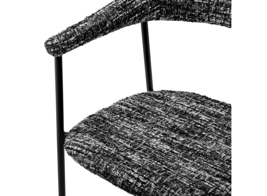 Esszimmerstuhl 'Julio' set of 2- Black