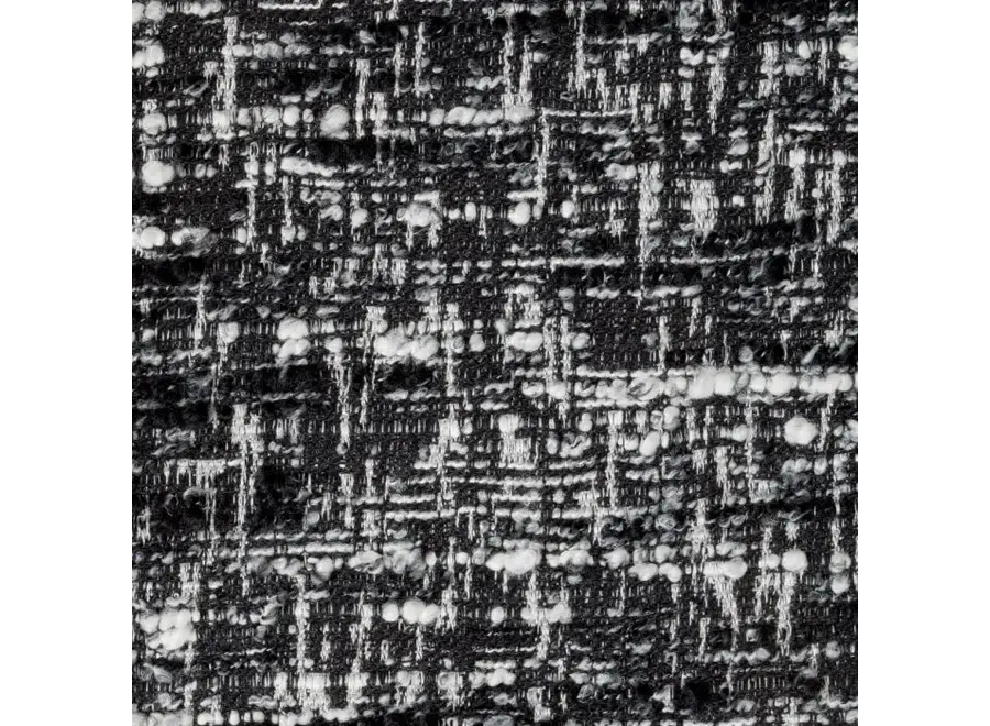 Eetkamerstoel 'Julio' set of 2- Black