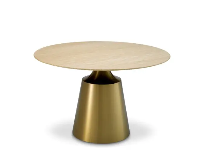 Table à manger Nathan - Travertine