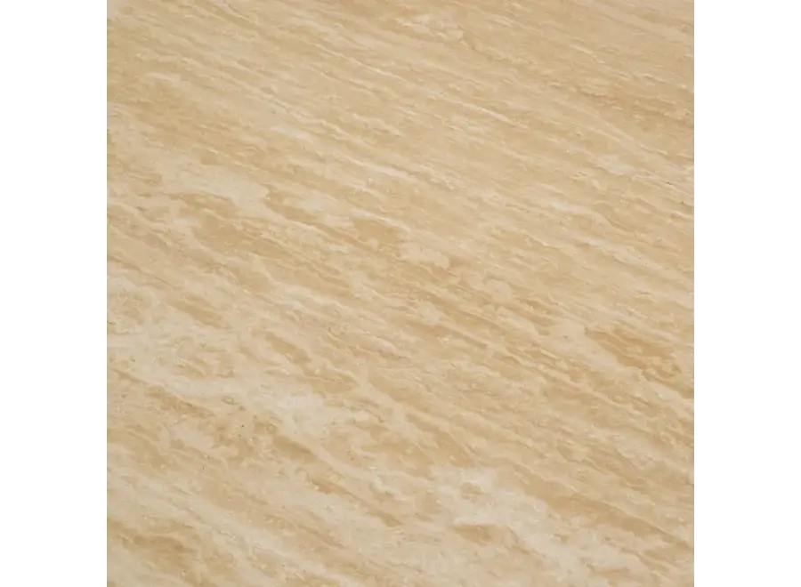 Table à manger 'Nathan' - Travertine
