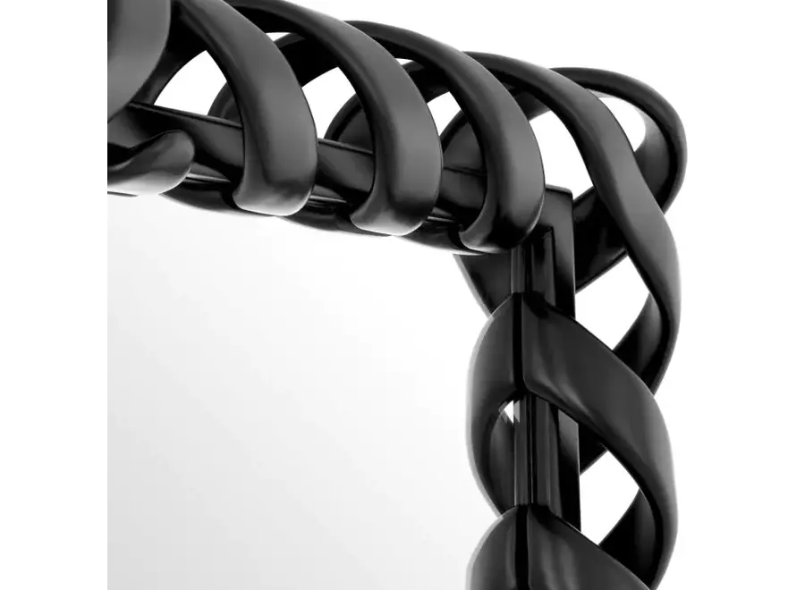 Spiegel 'Casone' - Black