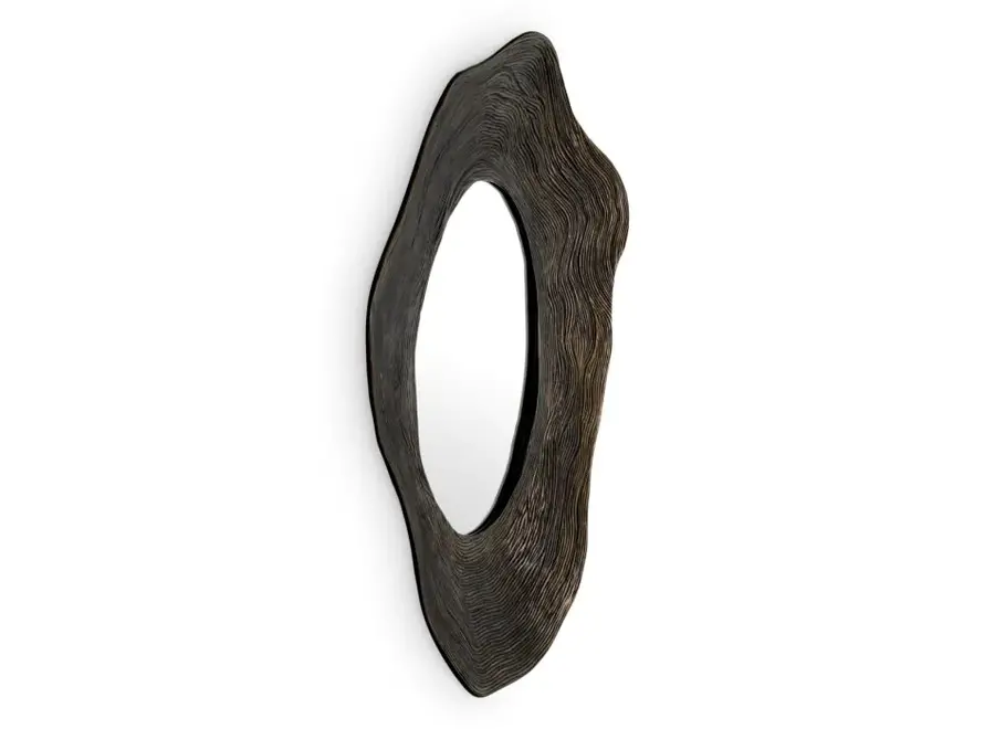 Miroir 'Pavone' - Bronze