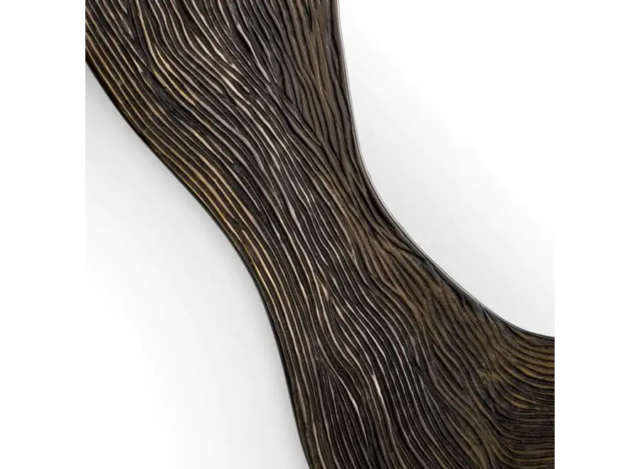Mirror 'Pavone' - Bronze