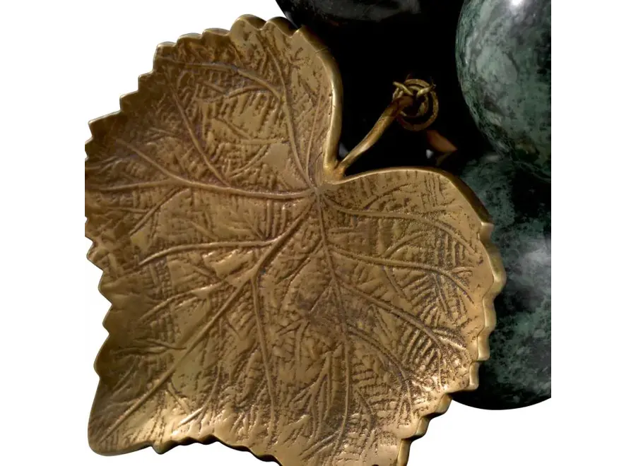 Objet 'Vintage Grapes' - Green