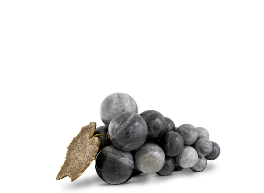 Objet 'Vintage Grapes' - Grey