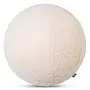 Coussin ‘Palla' Bouclé cream - L