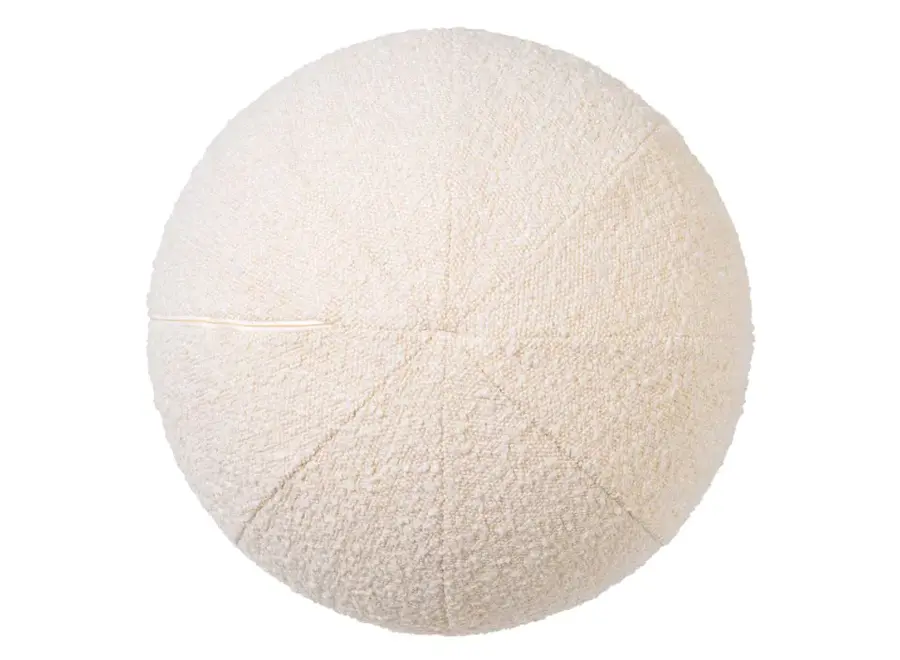 Kissen ‘Palla' Bouclé cream - L
