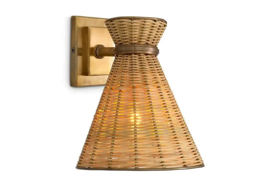 Wandlampe 'Kon Tiki'