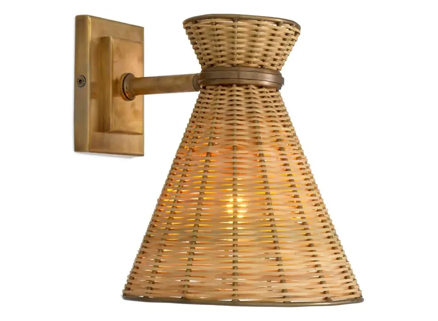 Wandlampe 'Kon Tiki'