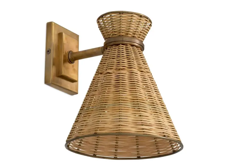 Wandlampe 'Kon Tiki'
