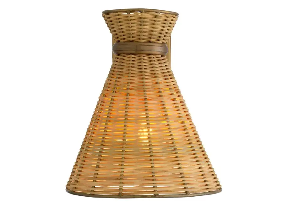 Wandlampe 'Kon Tiki'