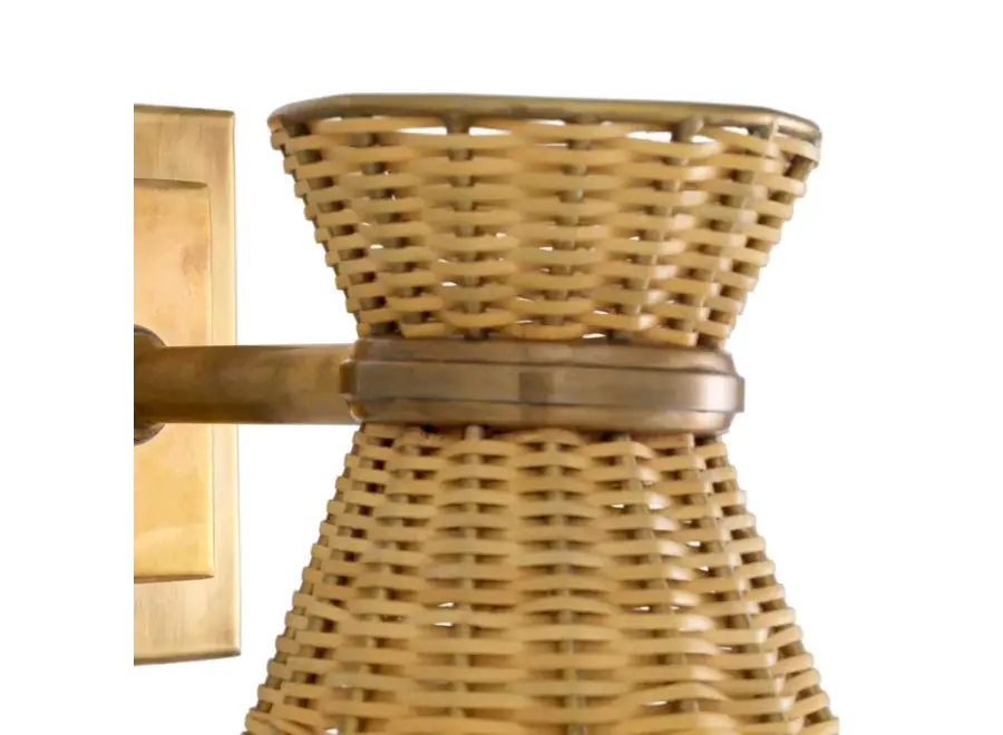 Wandlampe 'Kon Tiki'