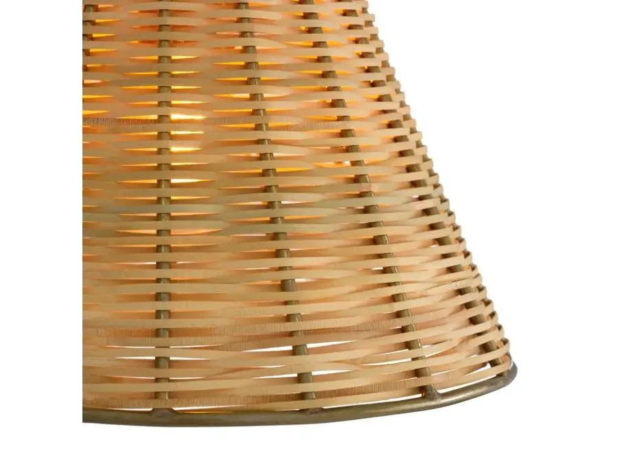 Wandlampe 'Kon Tiki'