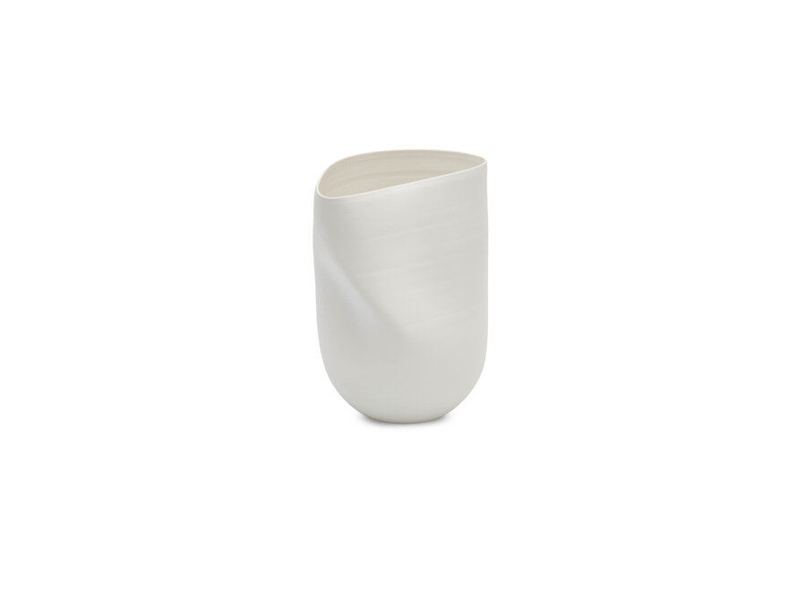 Vase 'Serenity' Off White - S