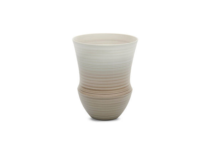 Vase 'Serenique' Beige Sand - L