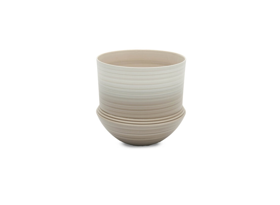 Vase 'Serenique' Beige Sand - M
