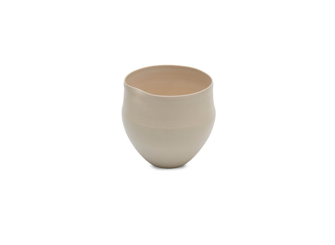 Vase 'Cascade' Sand - M