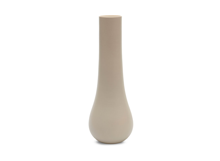 Vase 'Ethereal' Sand - L
