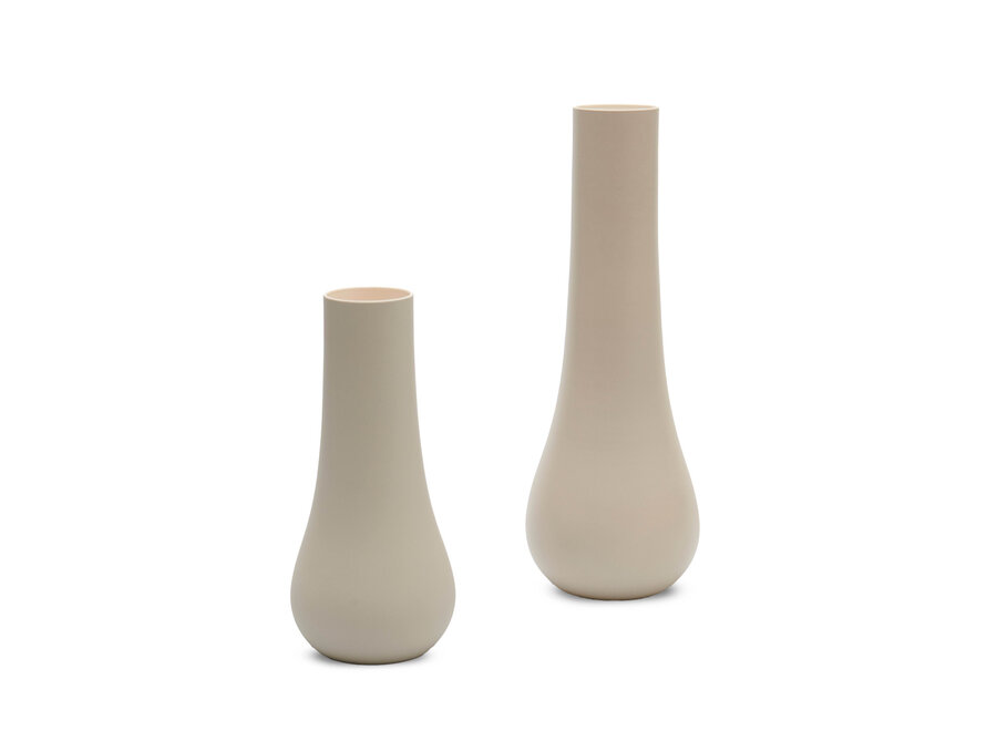 Vase 'Ethereal' Sand - M