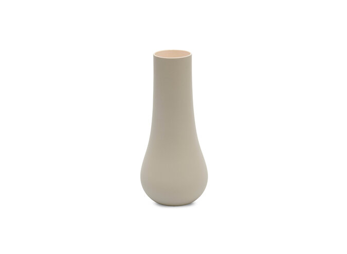 Vase 'Ethereal' Sand - M