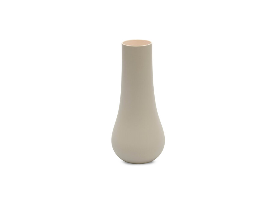 Vase 'Ethereal' Sand - M